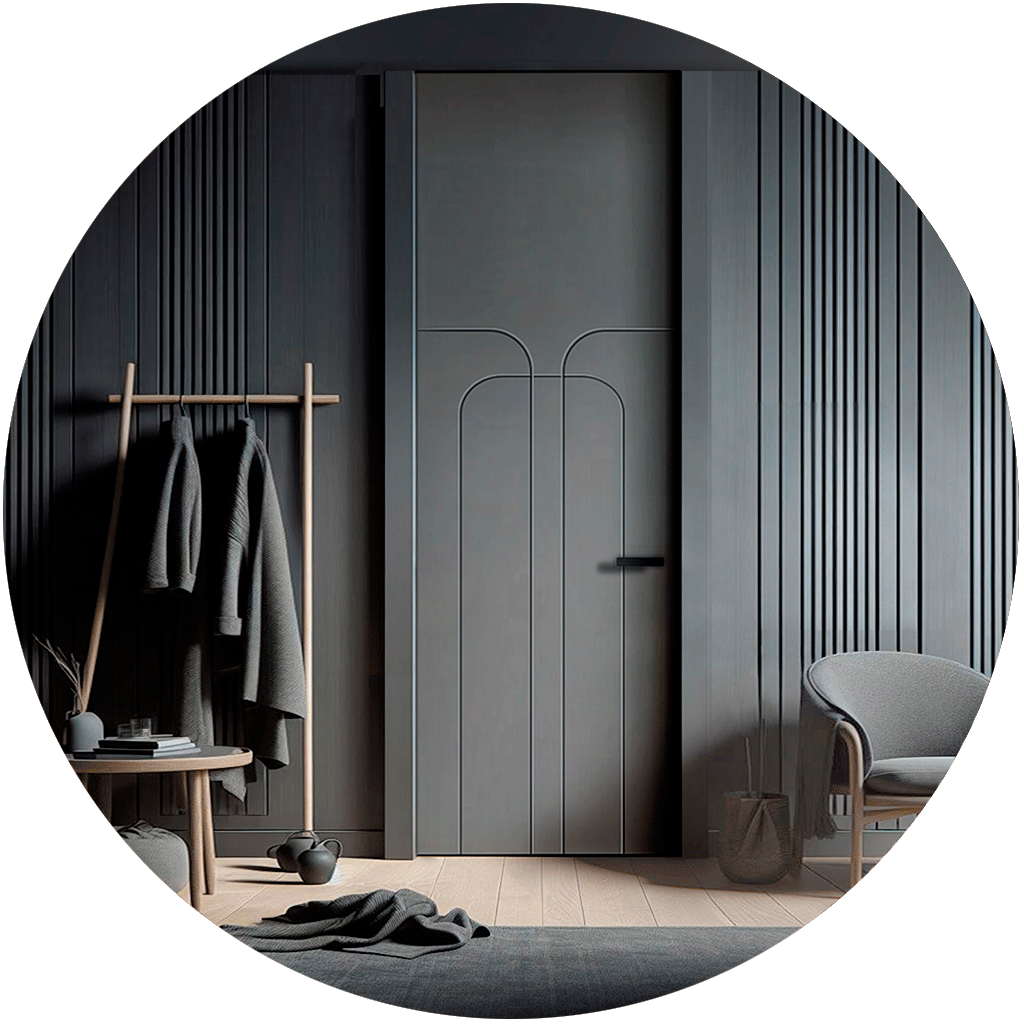 puertas hasta el techo lacadas essential